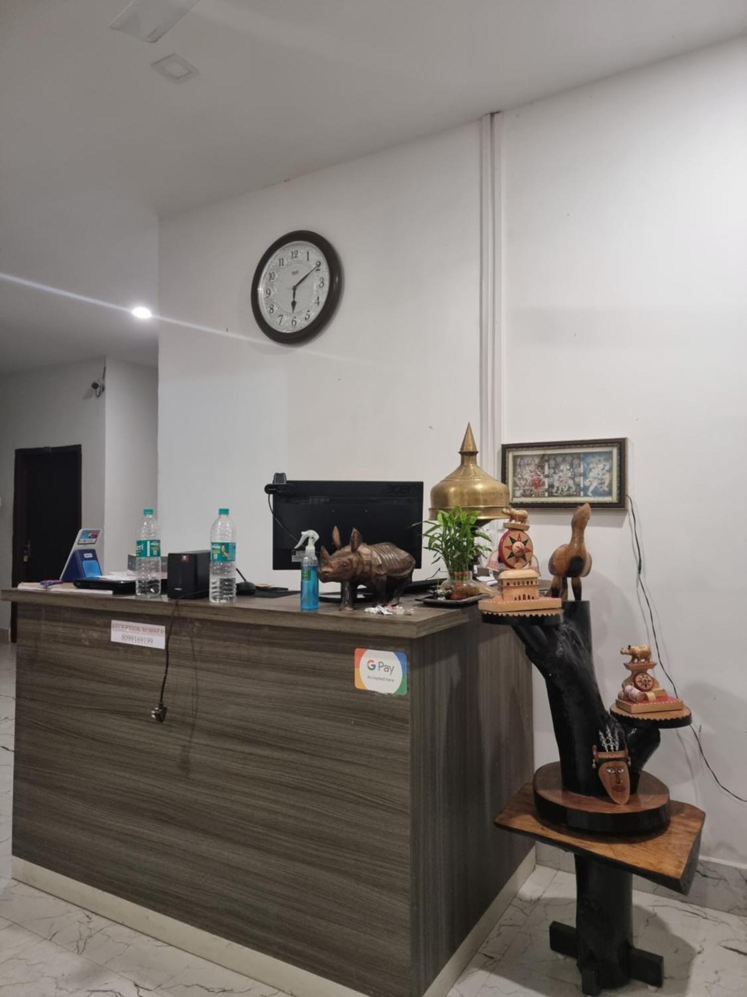 Shivaji Inn Казіранґа Екстер'єр фото